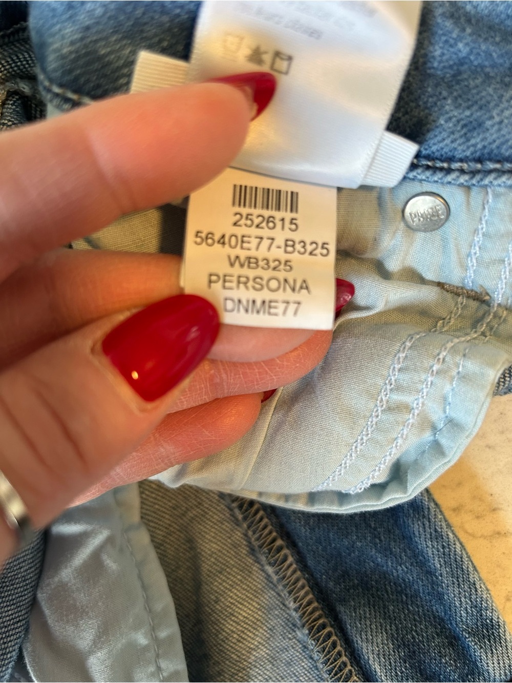EUC Paige Claudine High Rise Ankle Flare Jeans in Persona - Picture 16 of 16